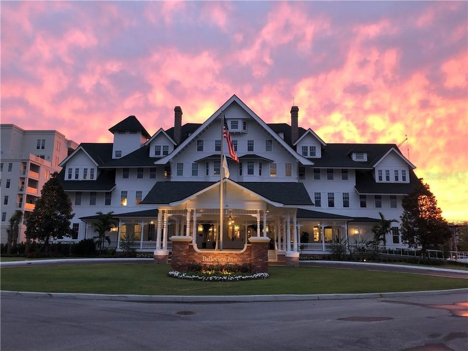 THE CENTERPIECE OF OUR COMMUNITY, THE BELLEVIEW INN