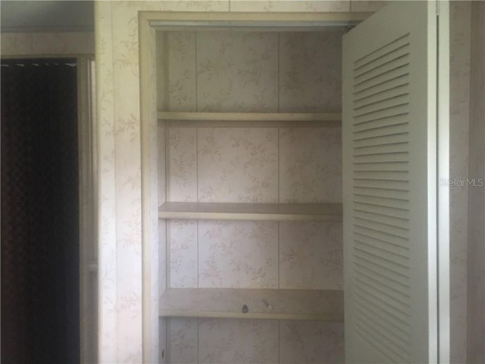 Master Bedroom Closet