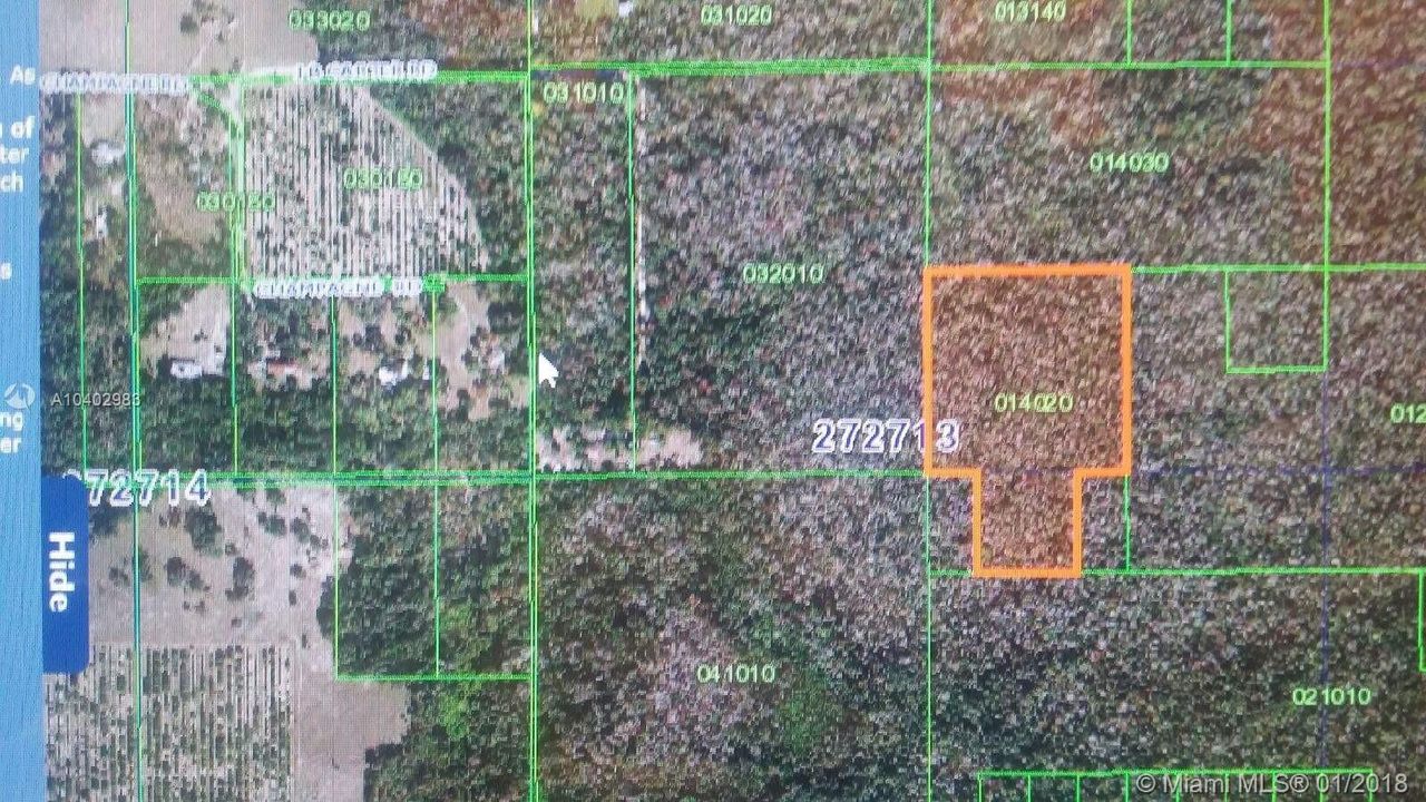 Recently Sold: $29,900 (12.66 acres)