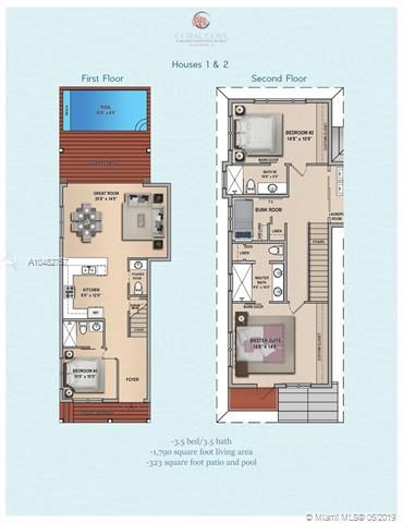 Vendido Recientemente: $850,000 (2 camas, 2 baños, 1790 Pies cuadrados)