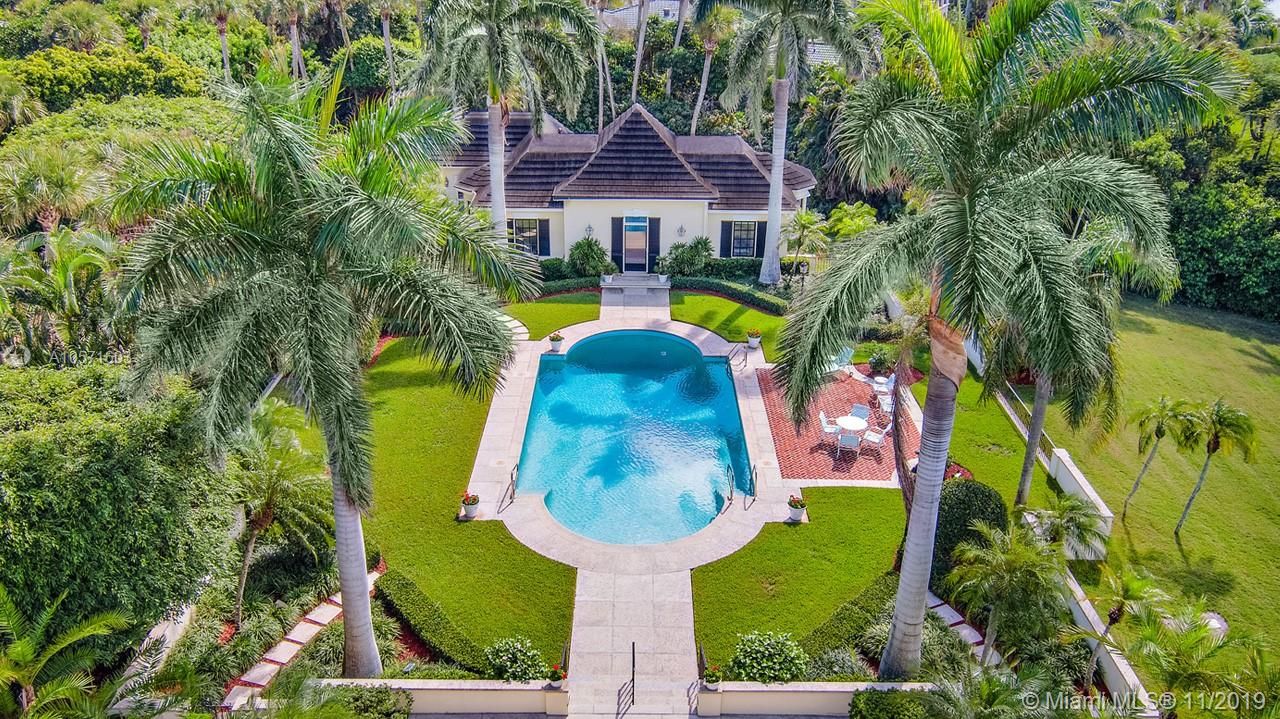 Aerial of Pool and Guest House