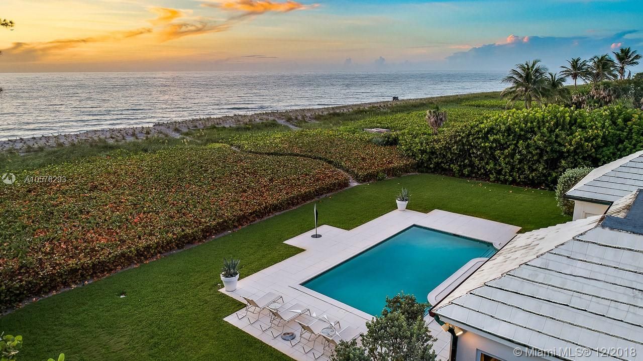 Wide Water Views