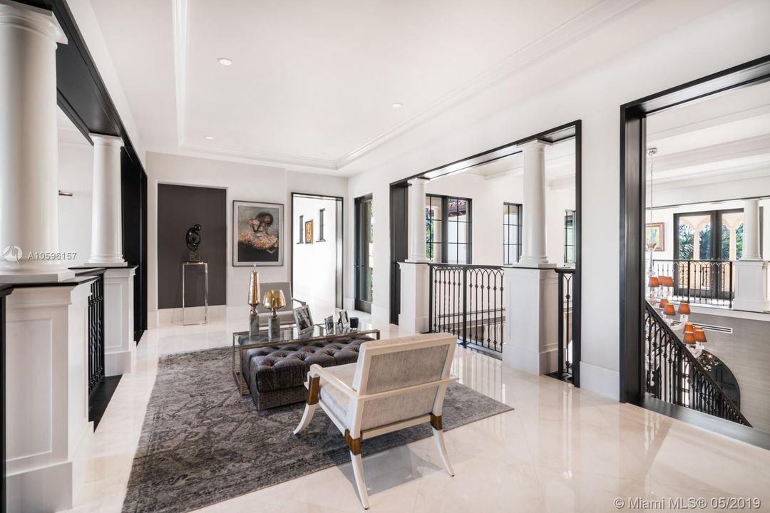 Sitting Area in upstairs landing