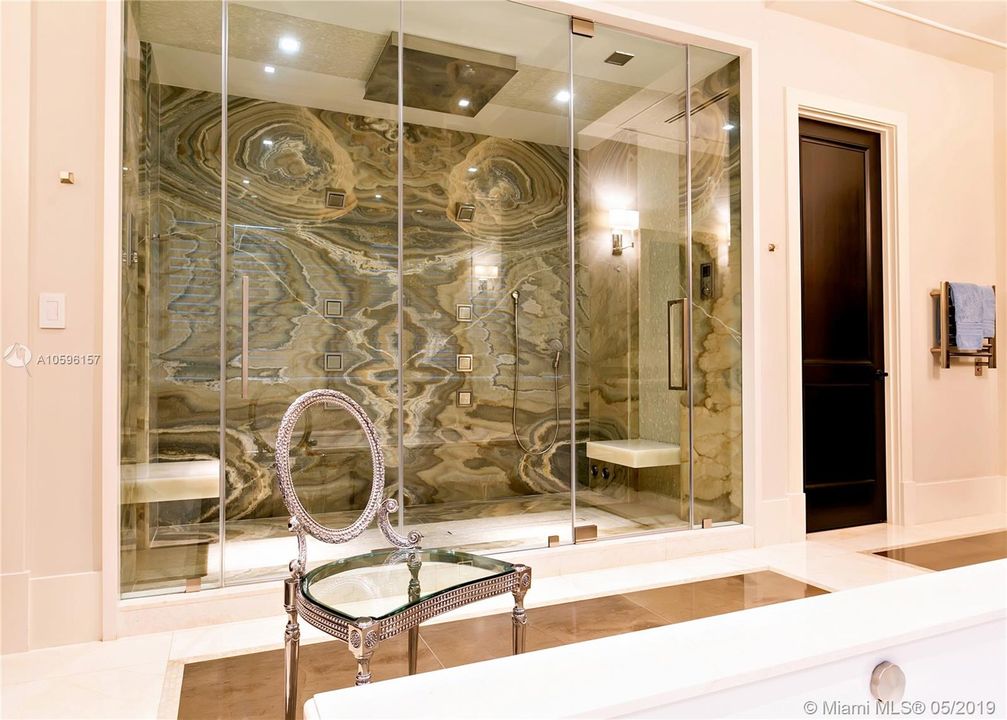 Master's Bath Shower