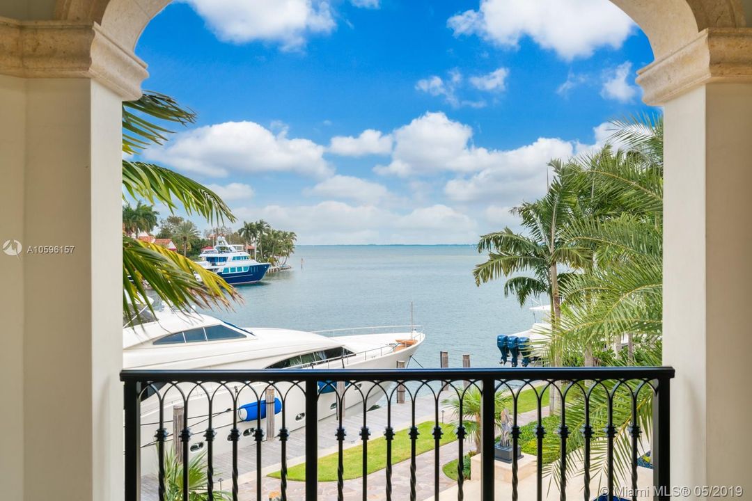 Stunning bayviews from gazebo