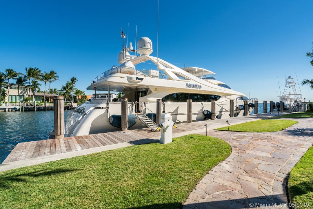 Approx 145' waterfront with full boat service