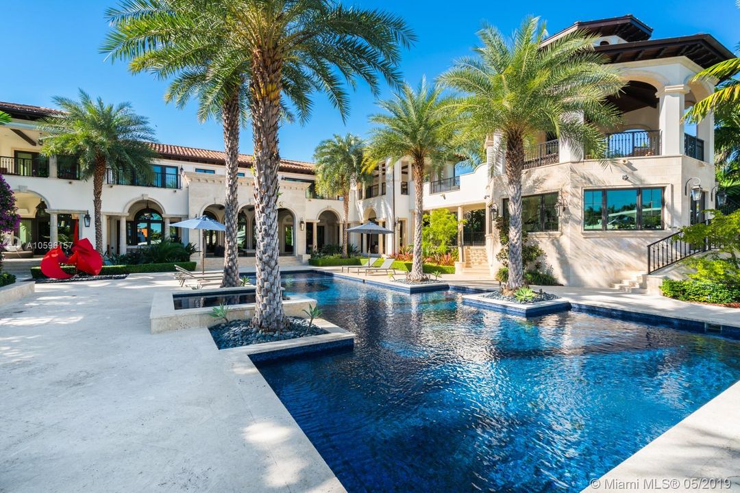 Poolside Patio with Adjacent Gazebo