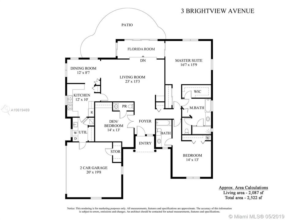 Recently Sold: $1,595,000 (2 beds, 2 baths, 2140 Square Feet)