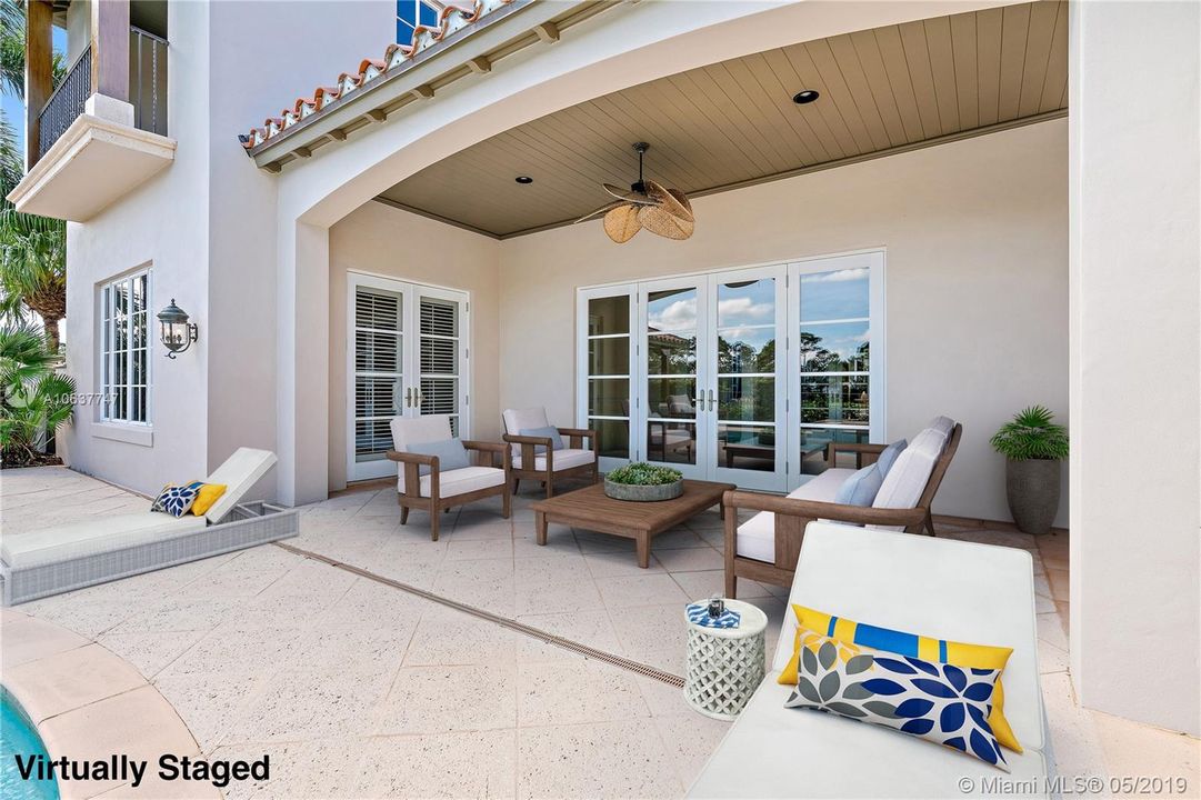 Covered Patio