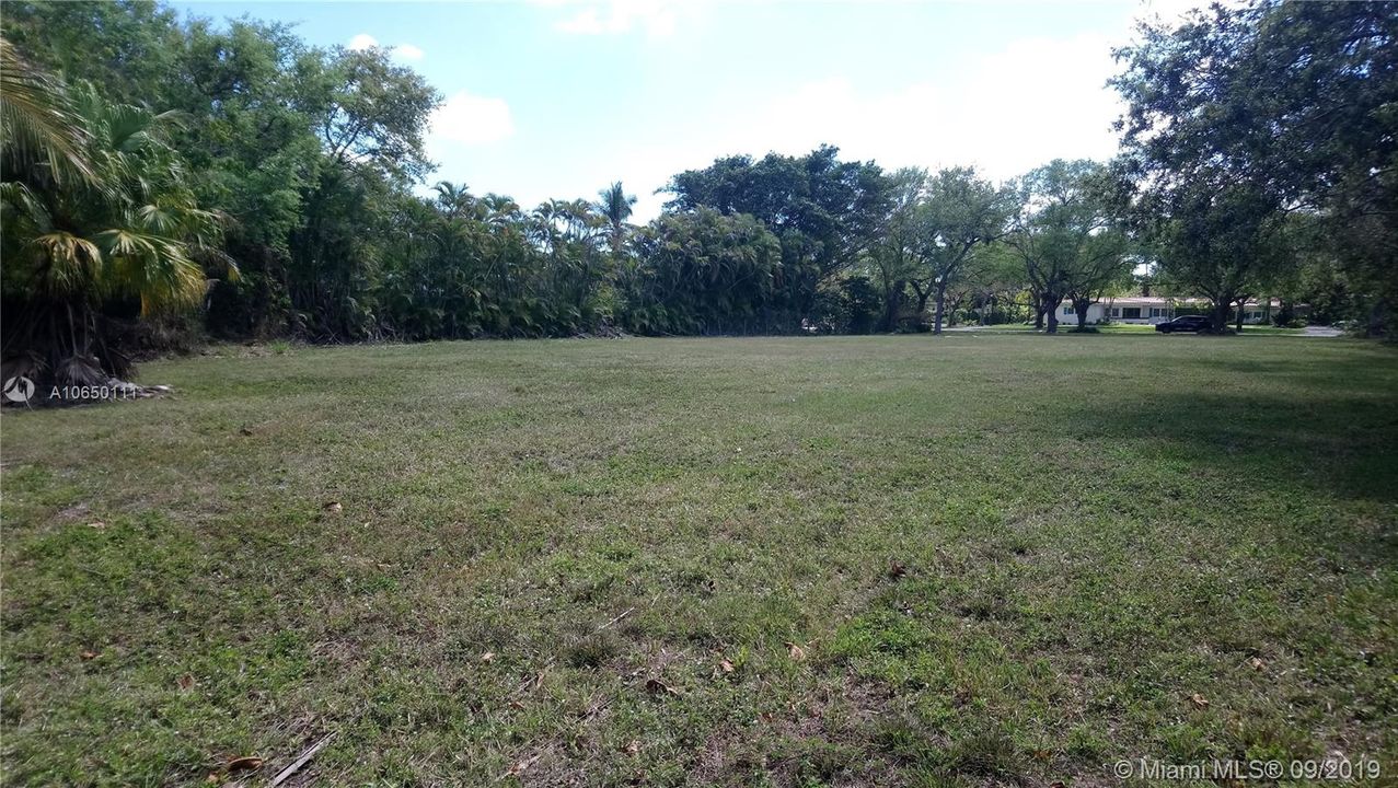 View from the Northwest corner