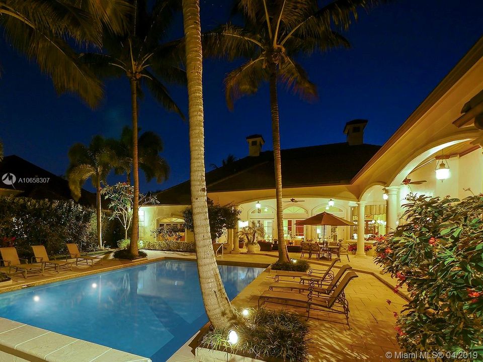 Pool and Patio