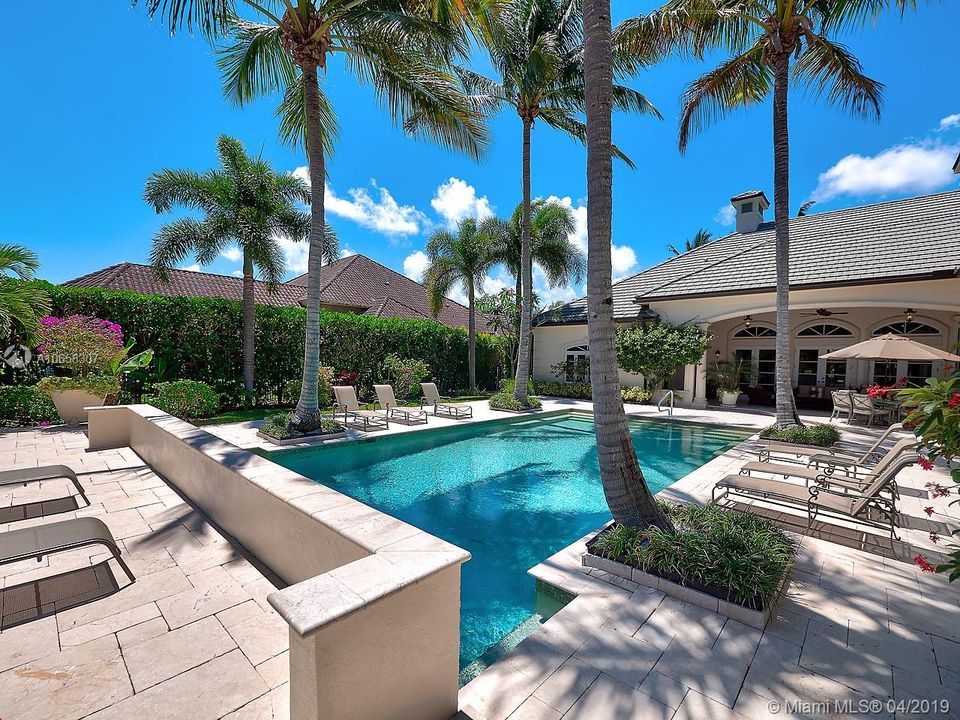 Pool and Patio