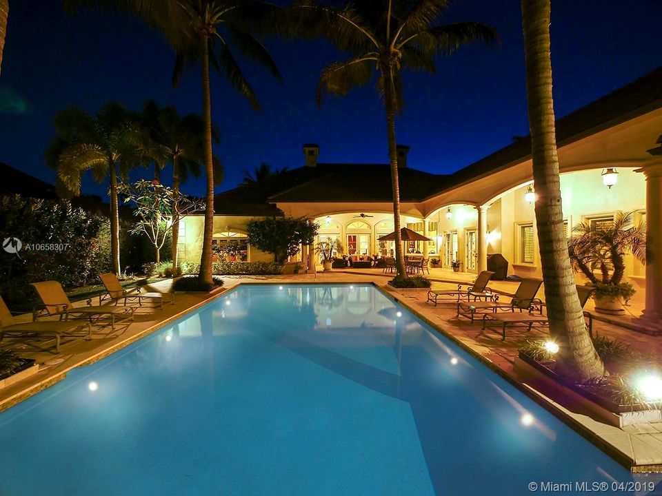 Pool and Patio