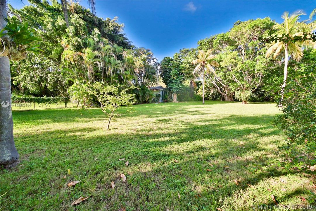 Empty Land Part of same Lot (Fenced Separately)