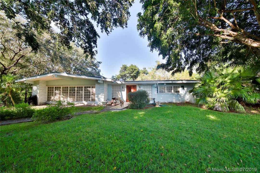 Existing House on Lot
