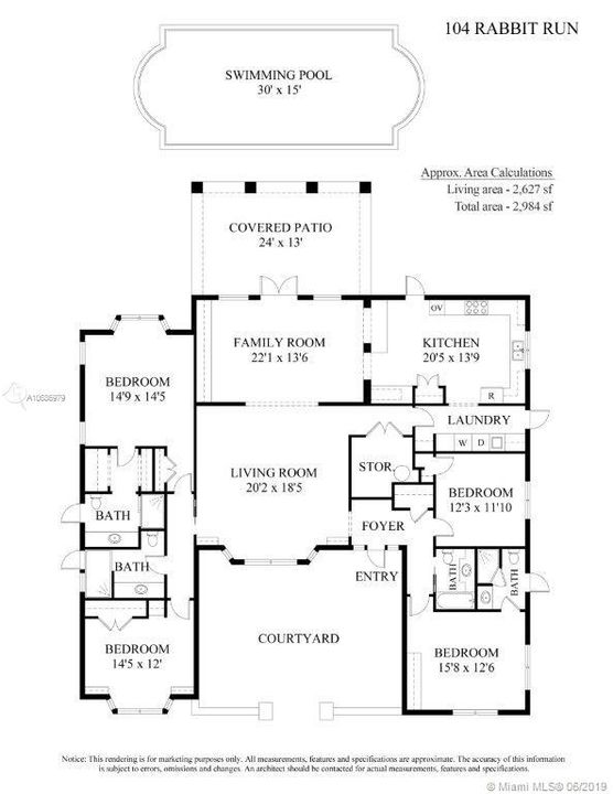 Vendido Recientemente: $3,495,000 (4 camas, 4 baños, 2548 Pies cuadrados)