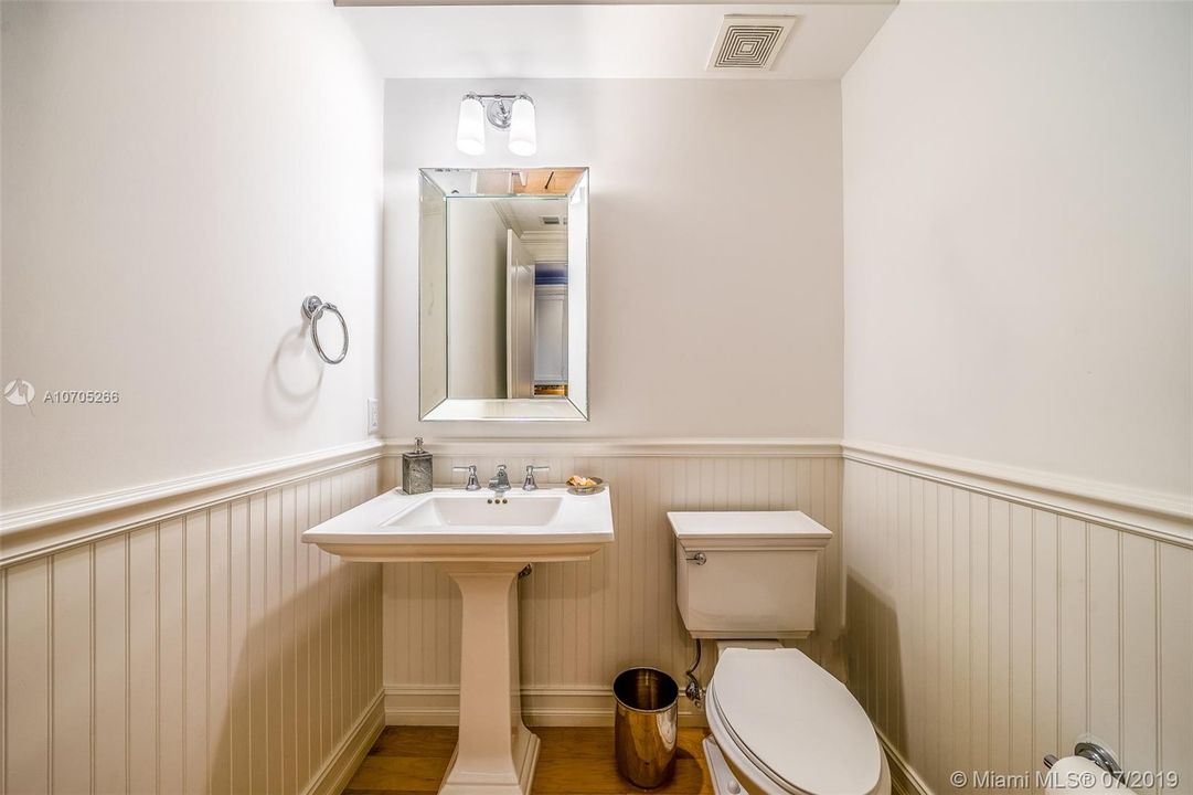half bath