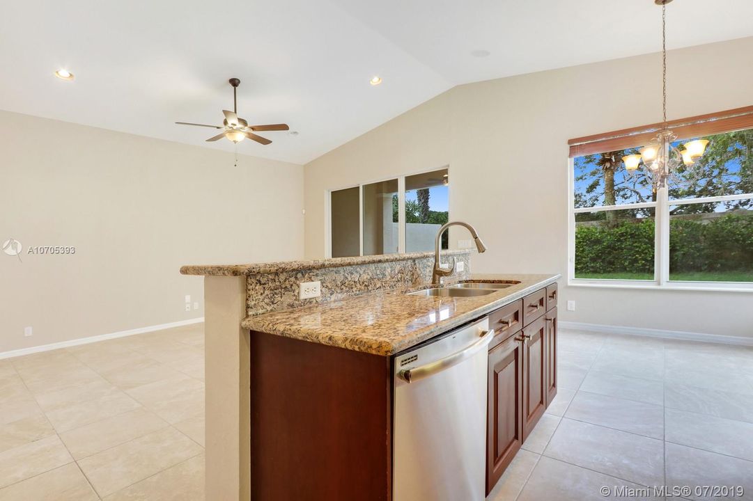 Kitchen area