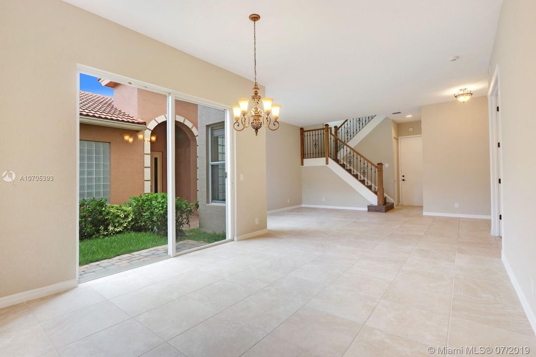 Dining / Formal living area