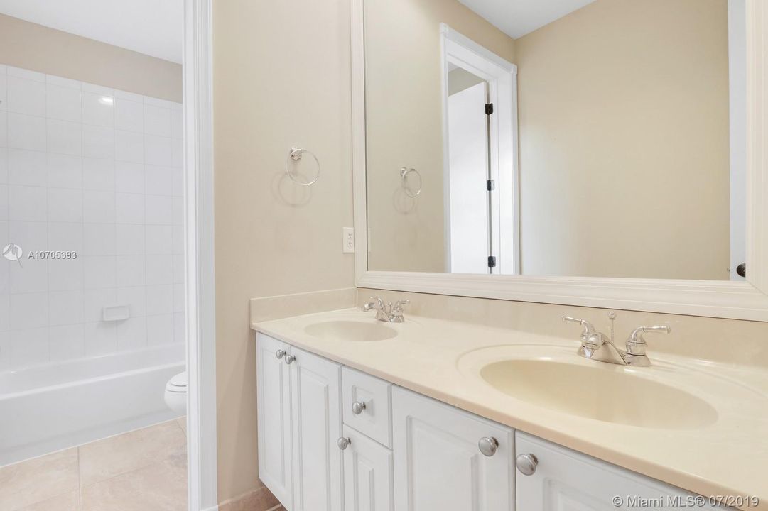 Upstairs bath