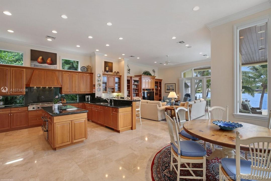 Kitchen and Breakfast Nook