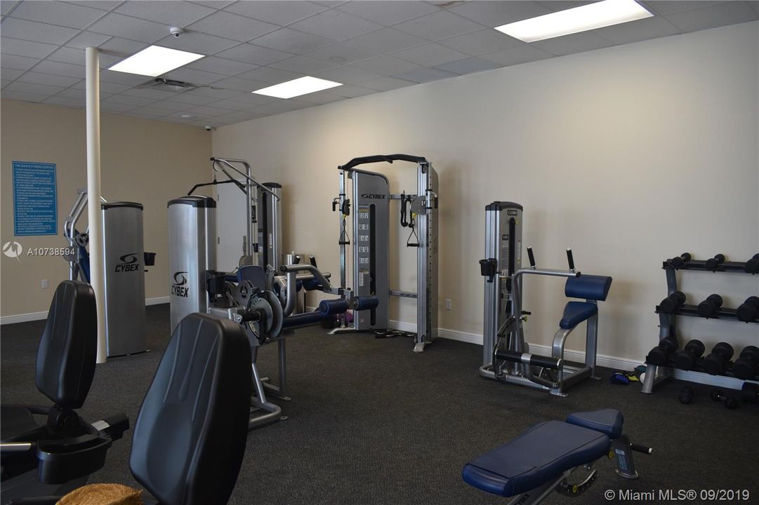 exercise room