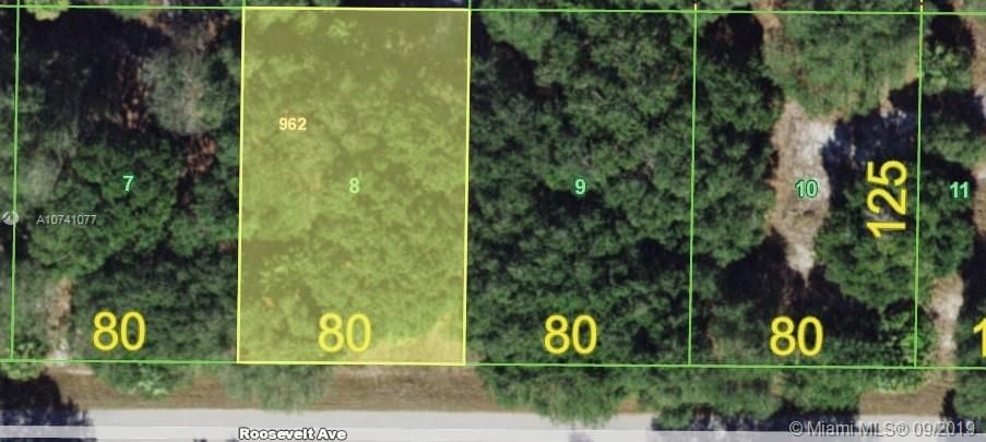 Vendido Recientemente: $4,200 (0.23 acres)
