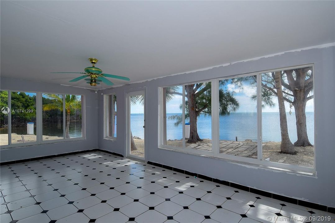 enclosed Florida room views