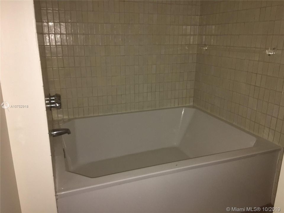 Huge Master tub