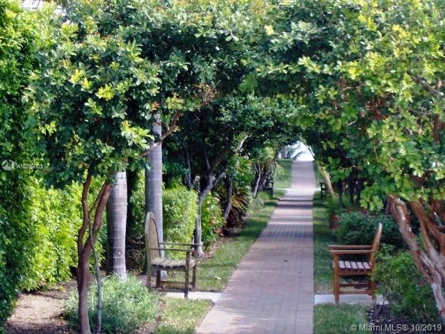 Brick paver walkway to Beach.