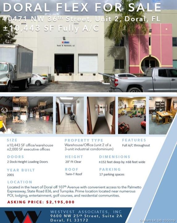 Vendido Recientemente: $1,998,000 (0 camas, 0 baños, 10443 Pies cuadrados)