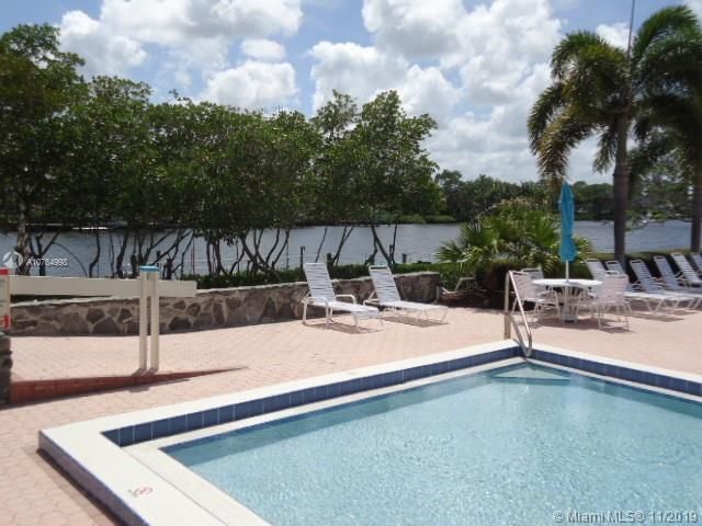 Views of the pool and river.