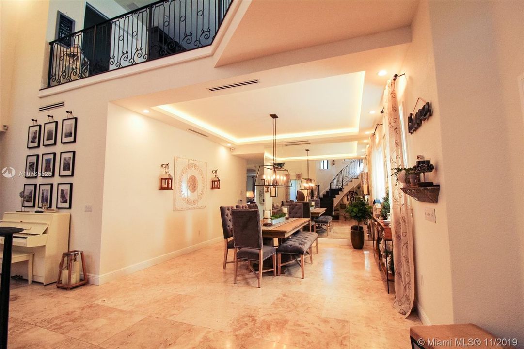 Formal Dining Rooms