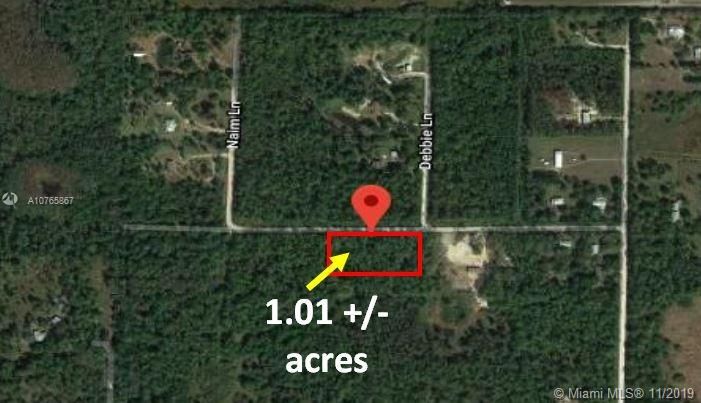 Recently Sold: $18,500 (1.01 acres)