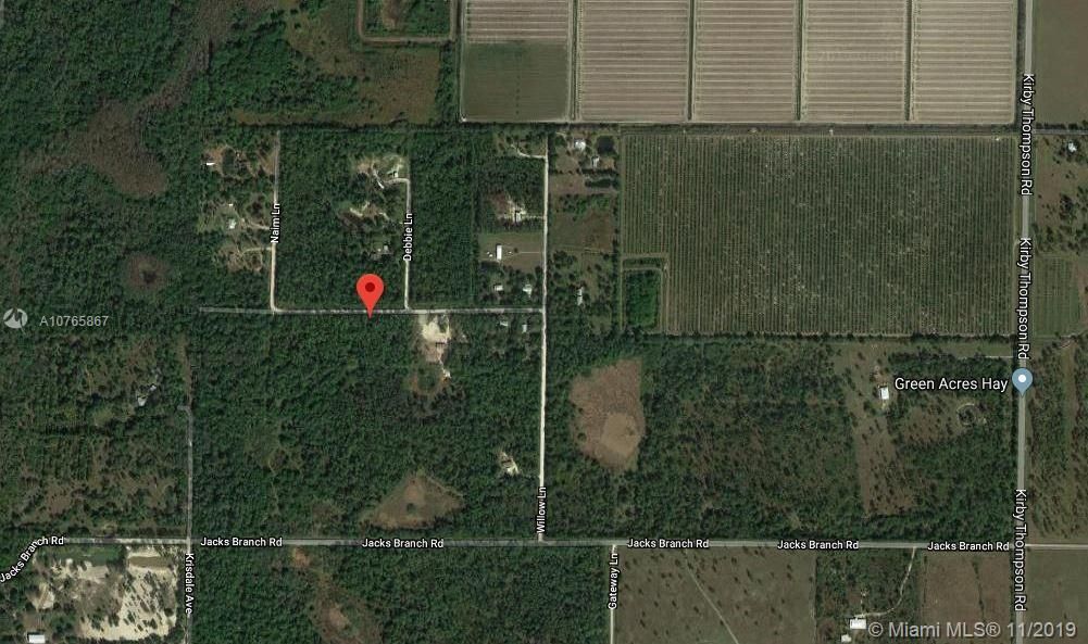 Vendido Recientemente: $18,500 (1.01 acres)