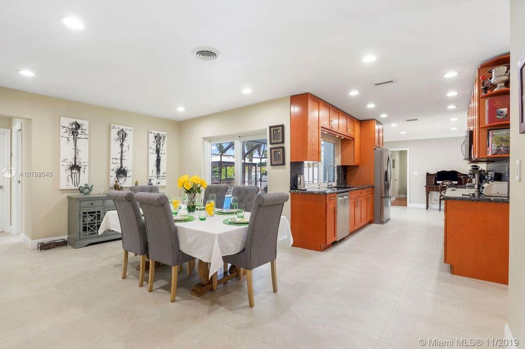 Kitchen - Dining Room