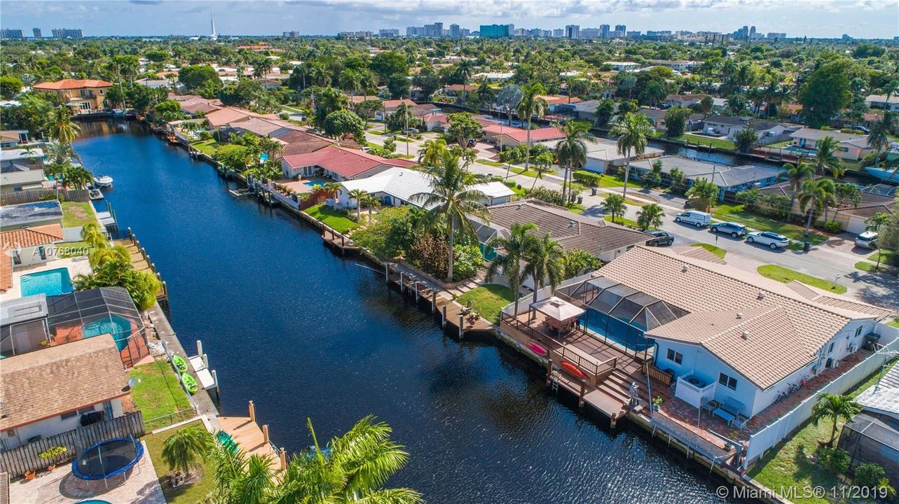 Wide Canal - Ocean Access