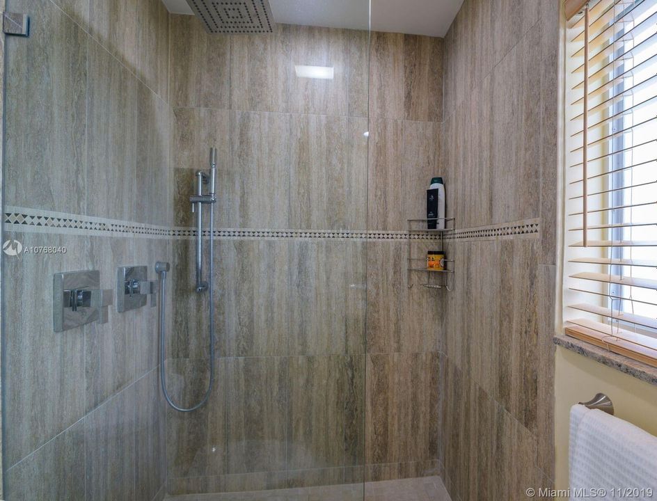 Master Step In Shower