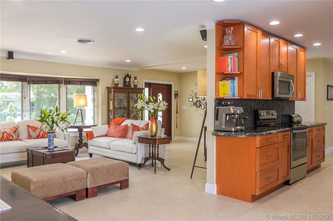 Kitchen - Living Room