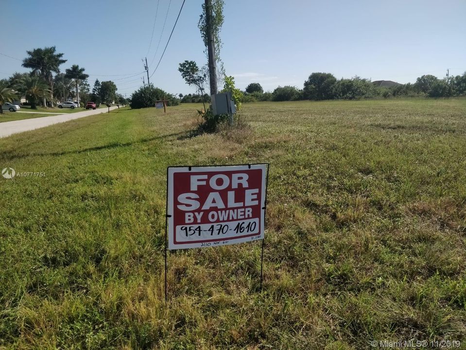 Recently Sold: $13,000 (0.25 acres)