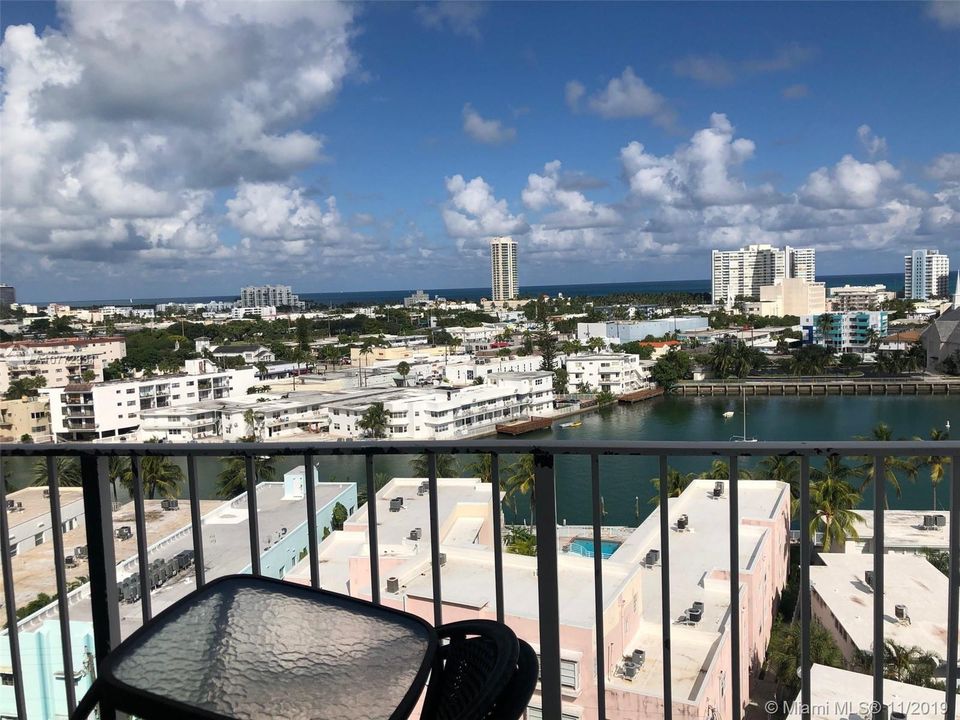 Terrace Ocean Views