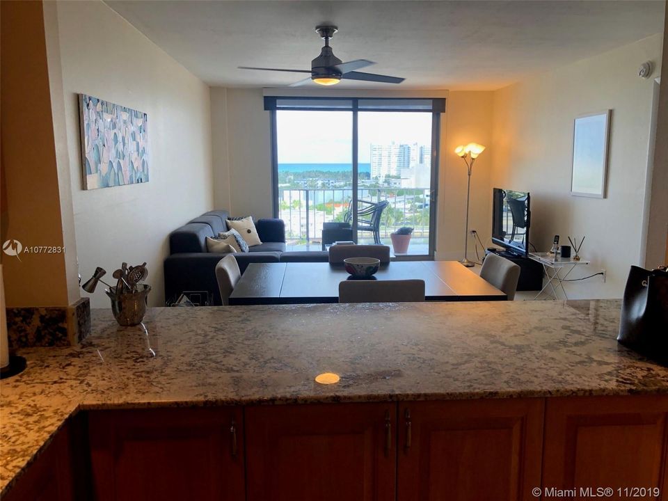 Kitchen with a View