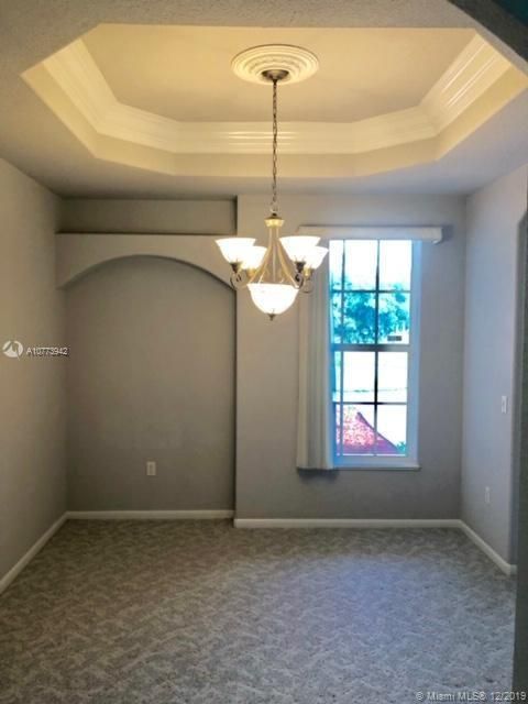 Formal dining room