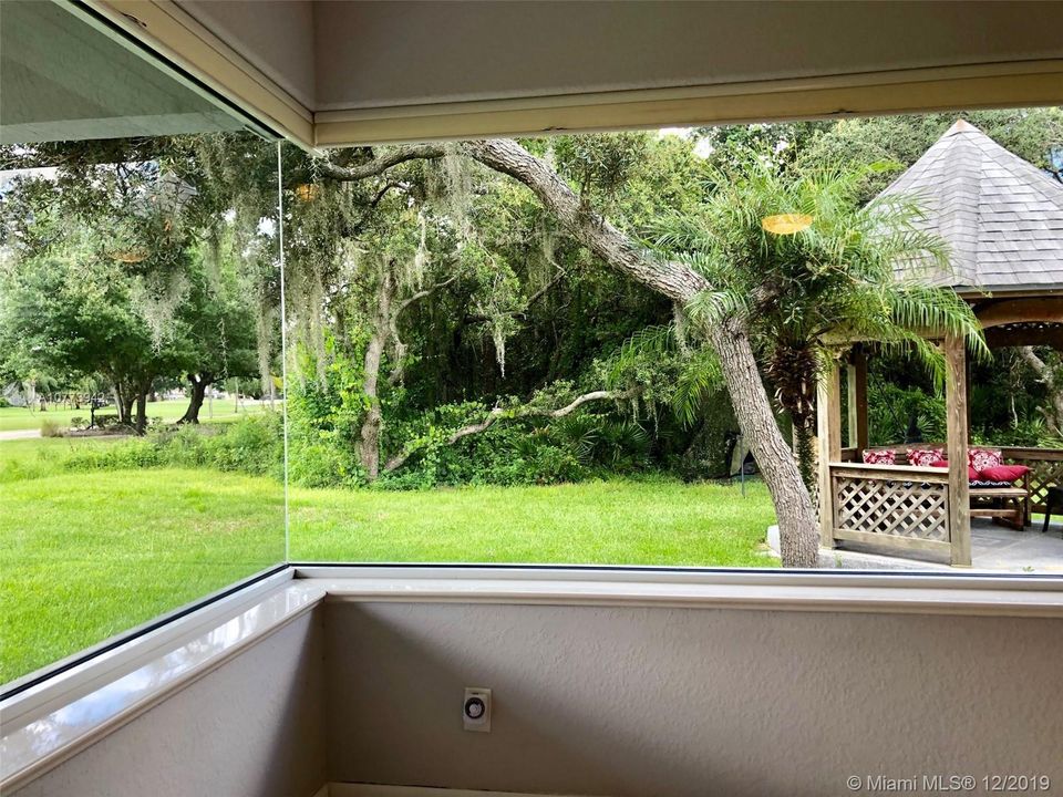 Kitchen dining room view