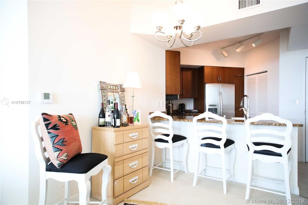 Dinning area.
