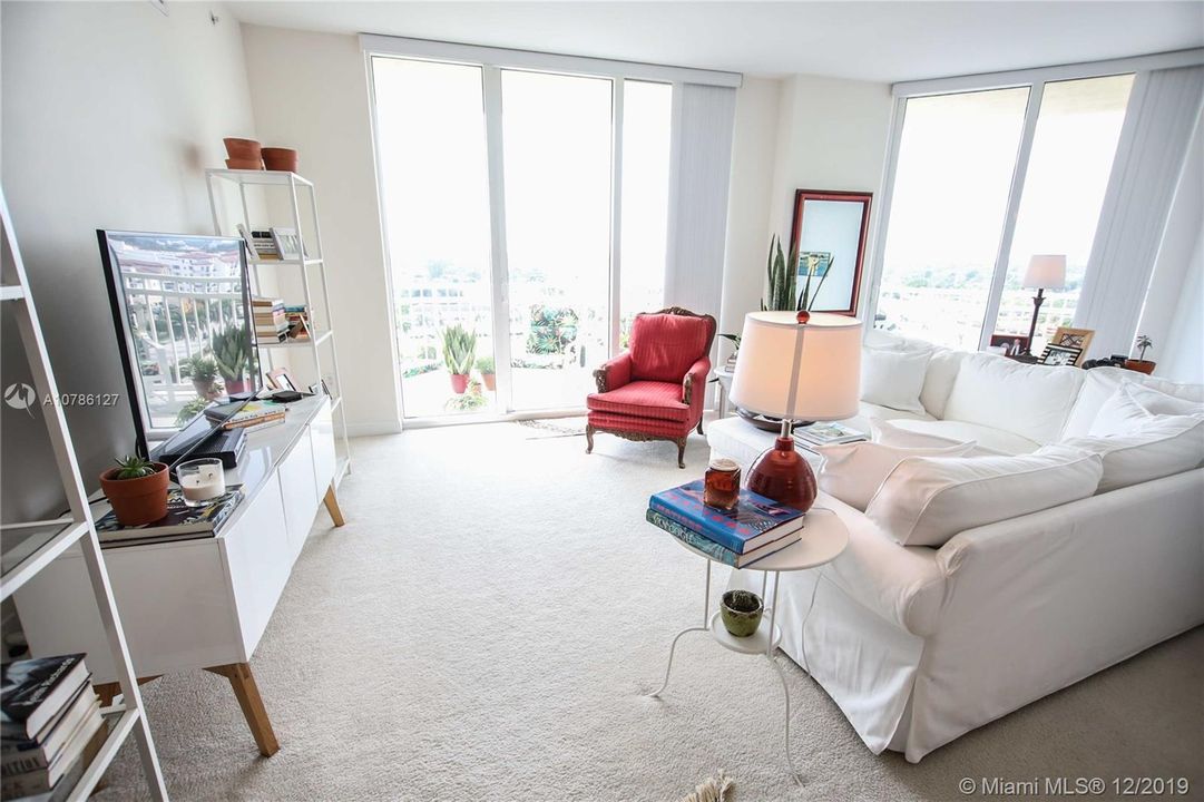 Large Living Room with a great view!