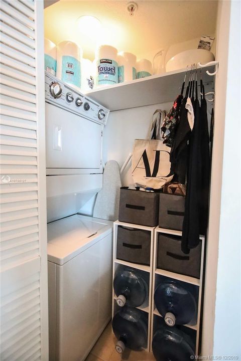 Laundry Room.