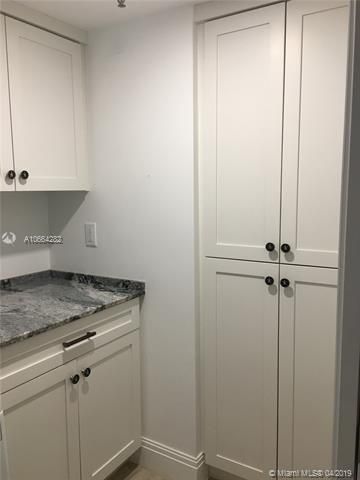 Laundry room area