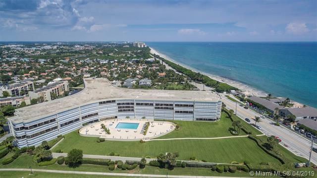 Oceanfront Building!  Walk across A1A to the beach!