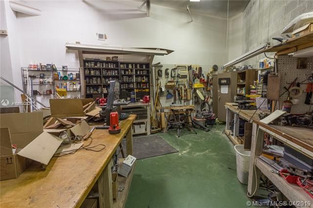 Hobby/Workshop Area